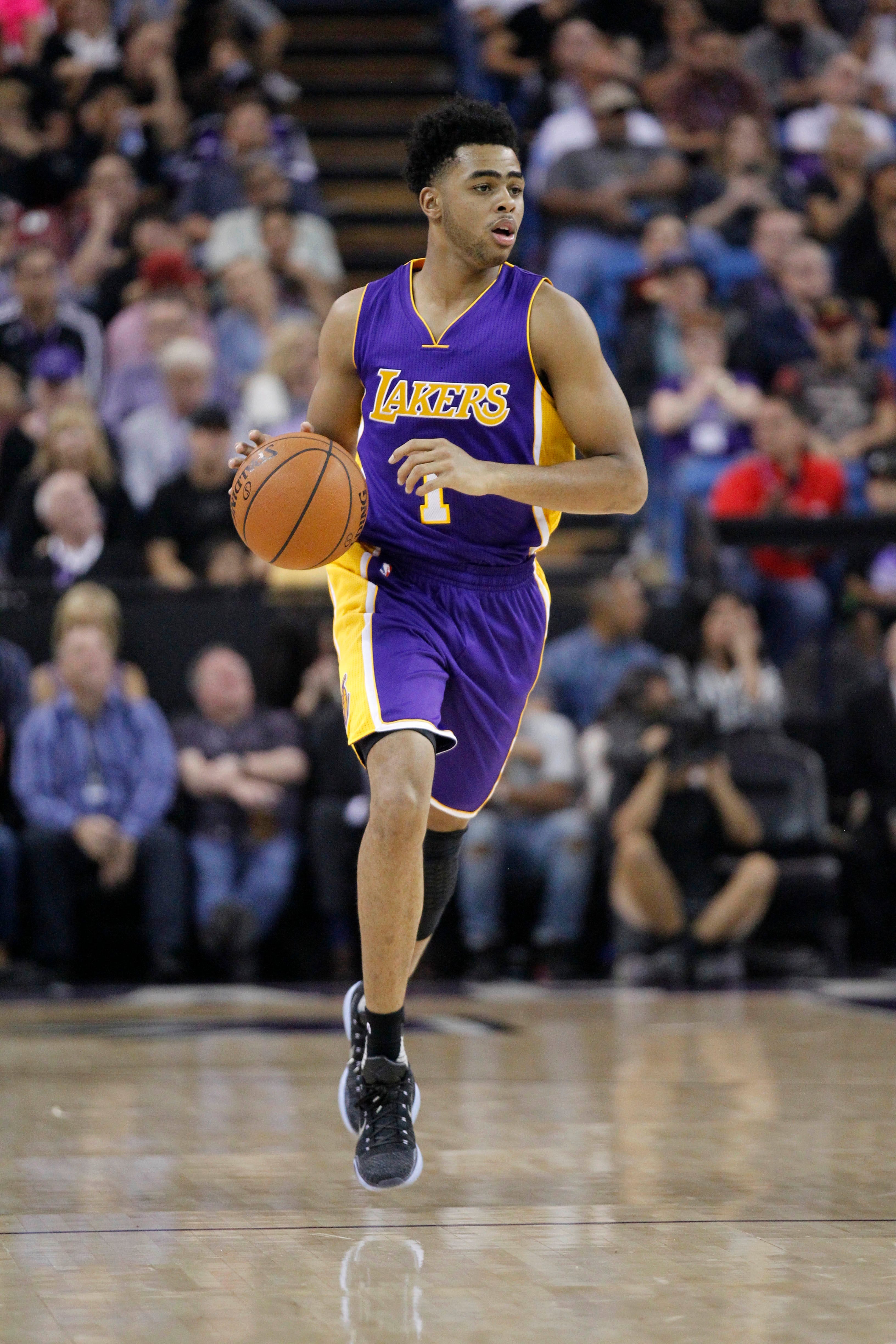 d angelo russell